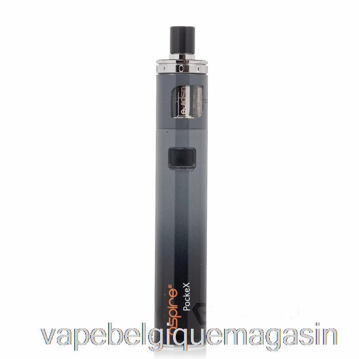 Vape Belgique Aspire Pockex Aio Starter Kit [anni] Gris Dégradé